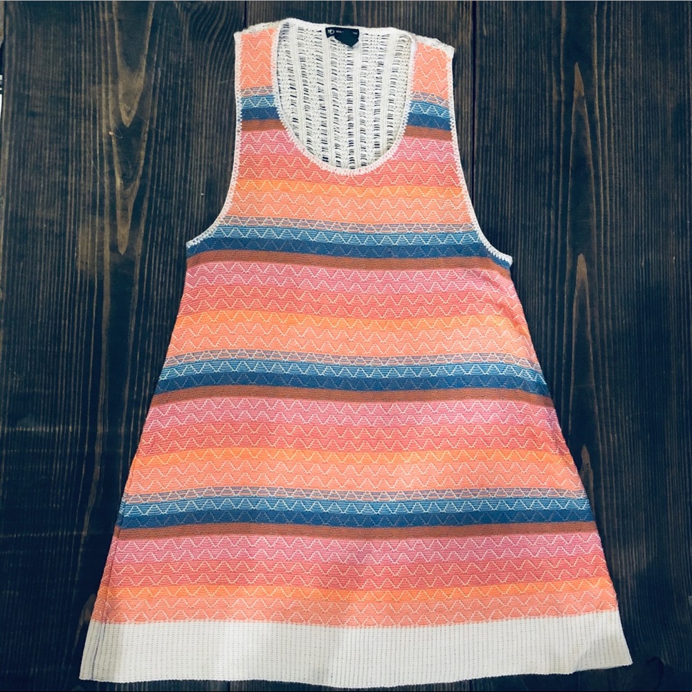 Knit tunic